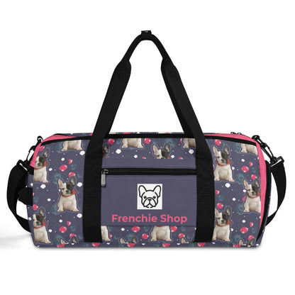 Personalized Gym Bag for Frenchie Lovers with Your Frenchie’s image