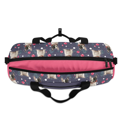 Personalized Gym Bag for Frenchie Lovers with Your Frenchie’s image