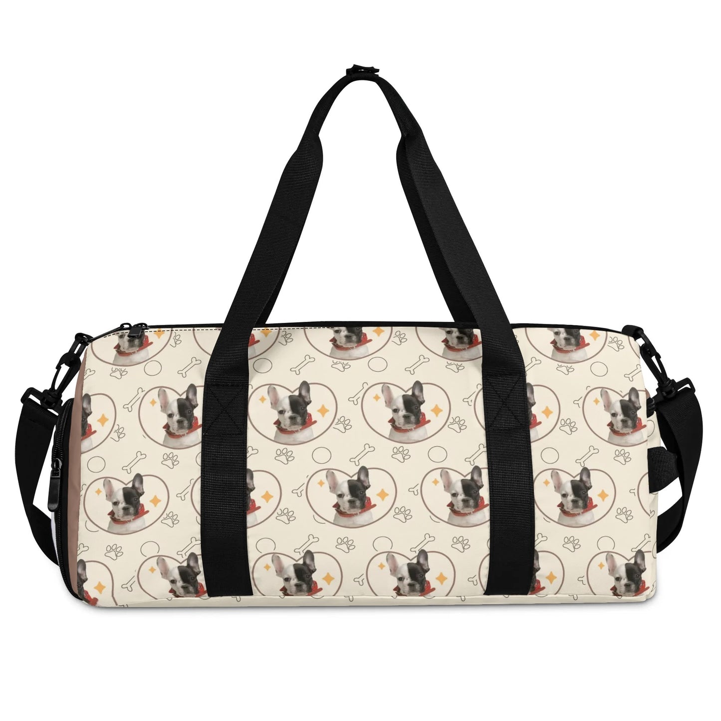 Personalized Gym Bag for Frenchie Lovers with Your Frenchie’s image