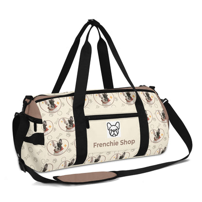 Personalized Gym Bag for Frenchie Lovers with Your Frenchie’s image