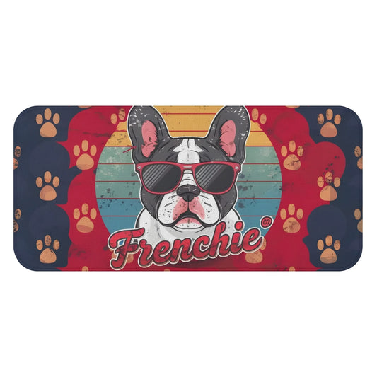 Olive - Towel for frenchie lovers