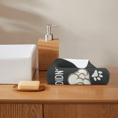 Duke - Towel for frenchie lovers