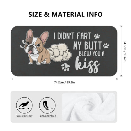 Duke - Towel for frenchie lovers