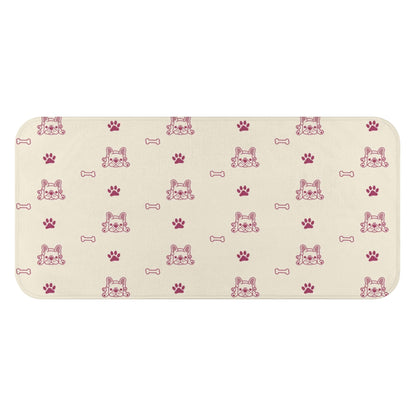 Ace - Towel for frenchie lovers