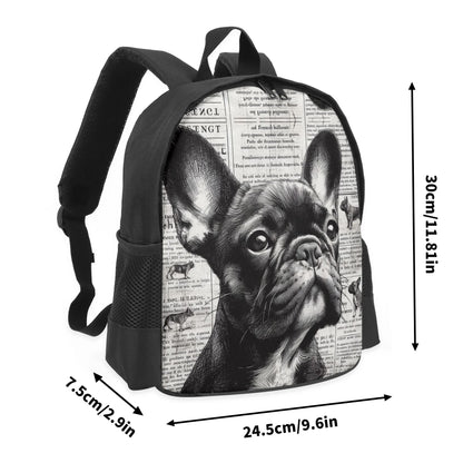 Lady  - Kids School Backpack