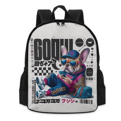 Ginger  - Kids School Backpack