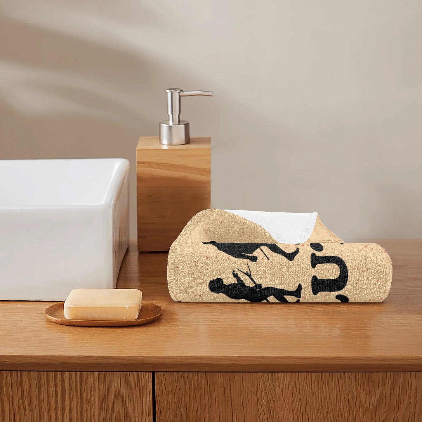 Biggie - Towel for frenchie lovers