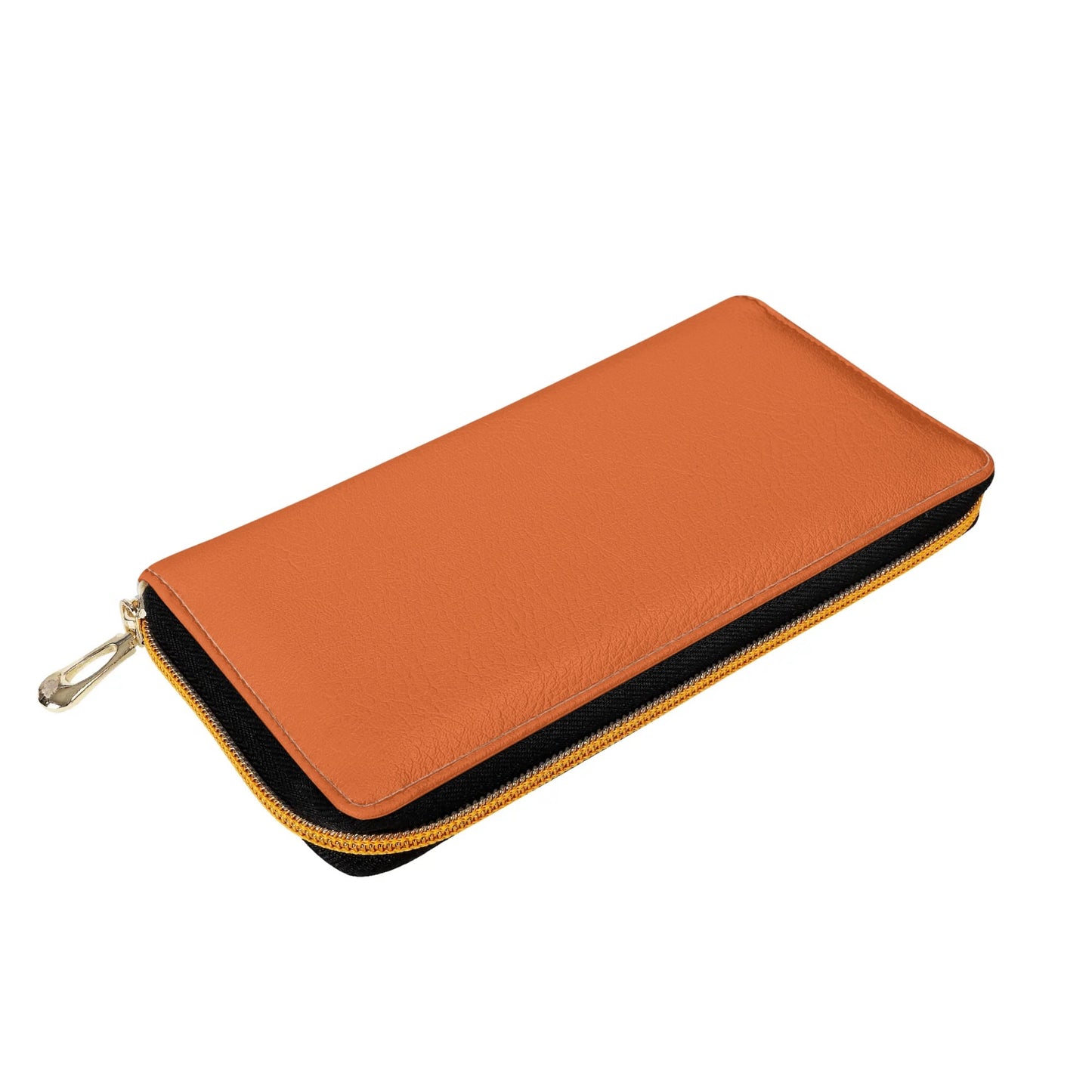 Pippa - Leather Zipper Wallet