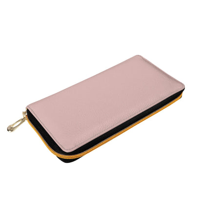 Elena - Leather Zipper Wallet