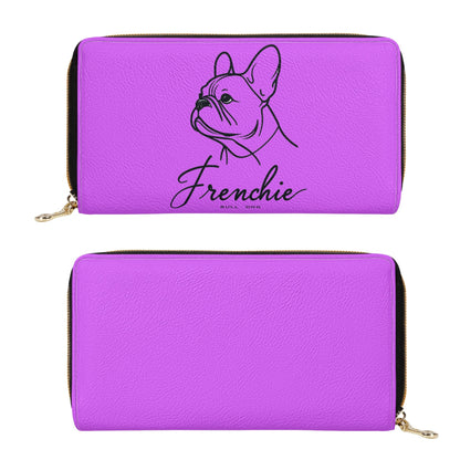 Princess - Leather Zipper Wallet