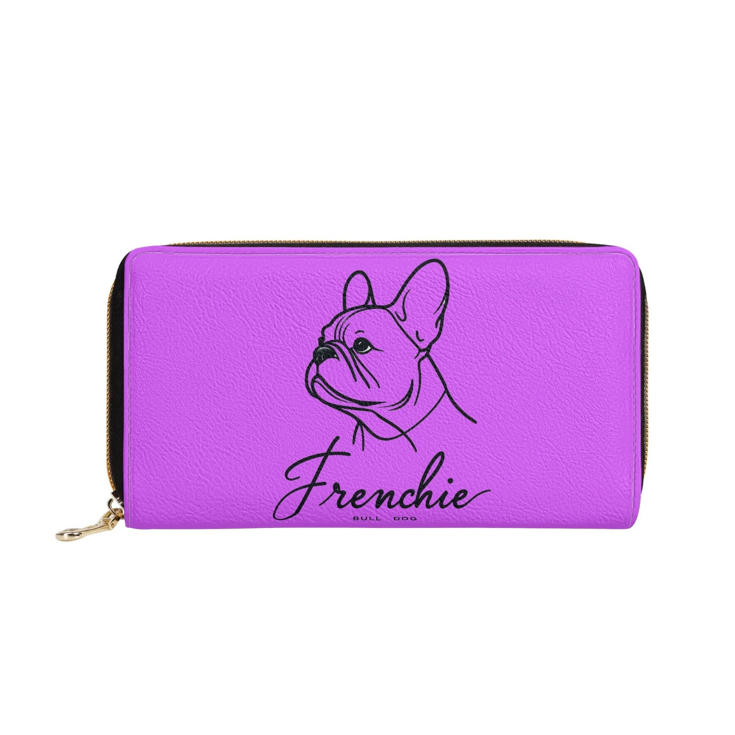 Princess - Leather Zipper Wallet