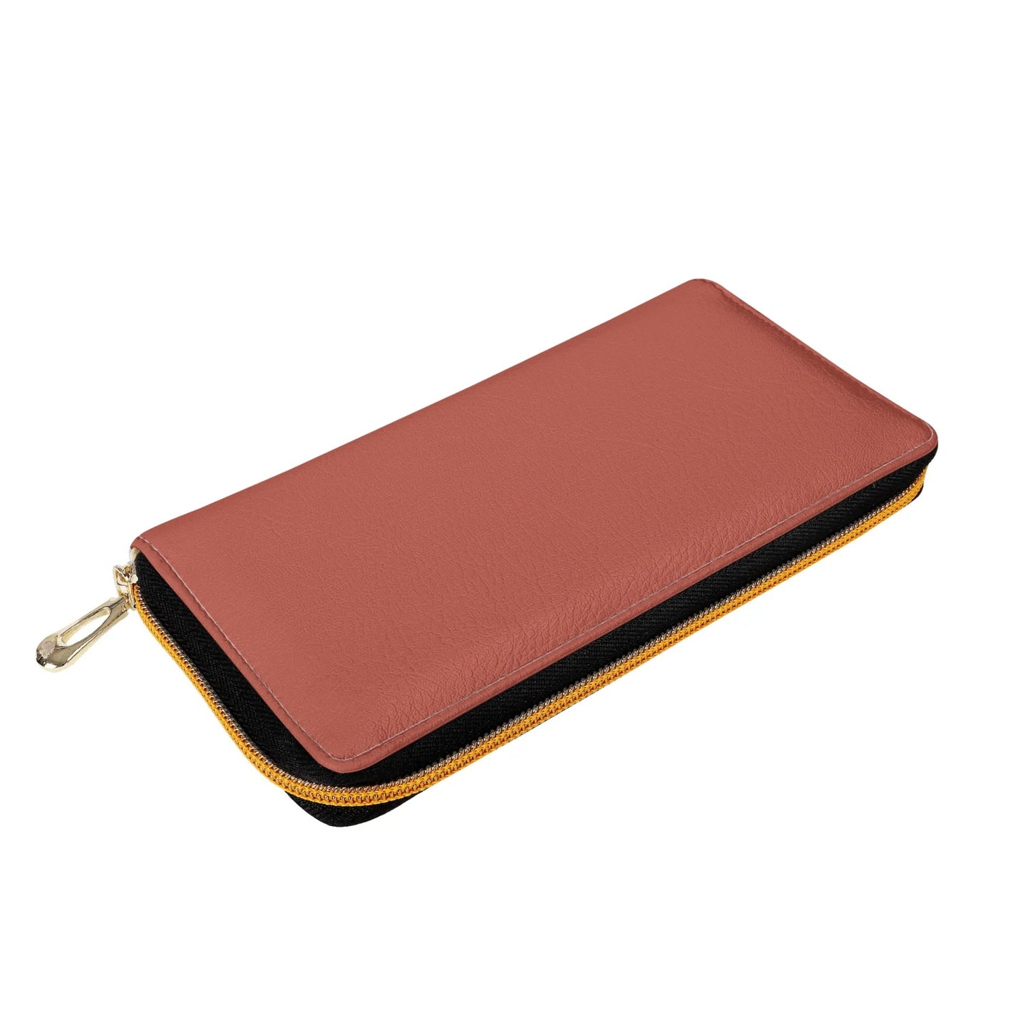 Molly - Leather Zipper Wallet