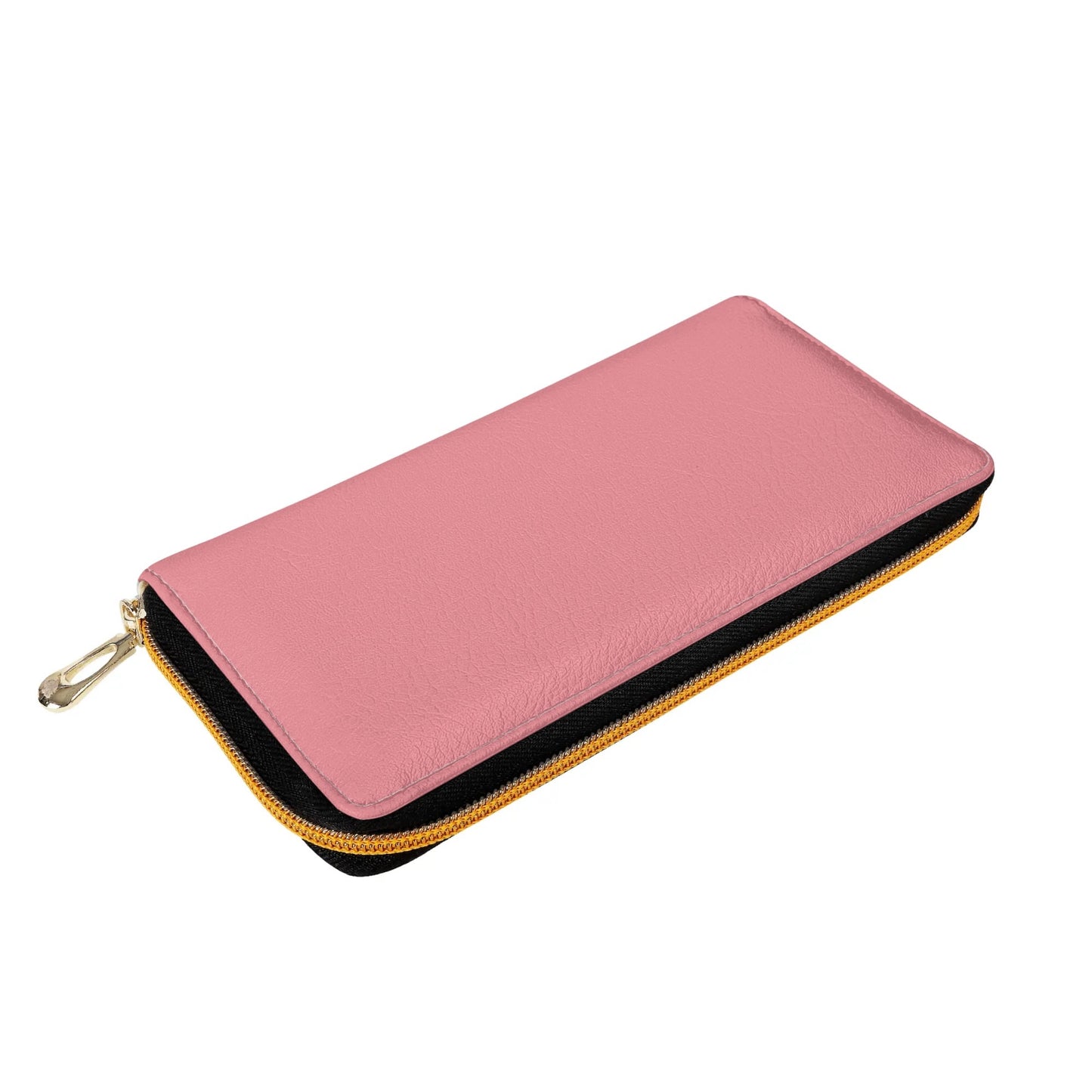 Lily - Leather Zipper Wallet