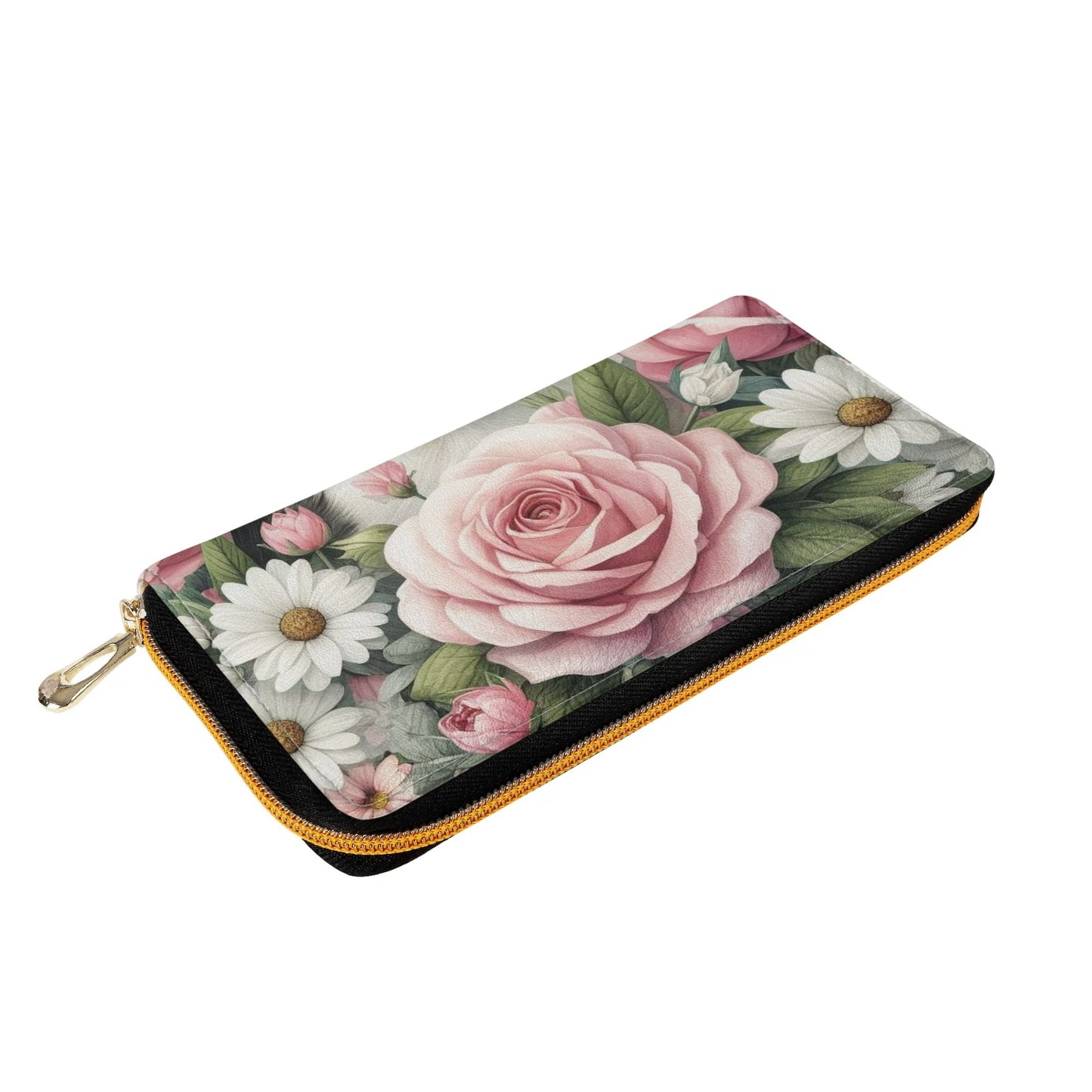 Lady - Leather Zipper Wallet