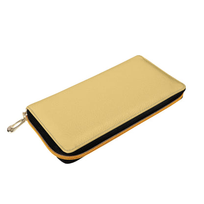 Aspen - Leather Zipper Wallet