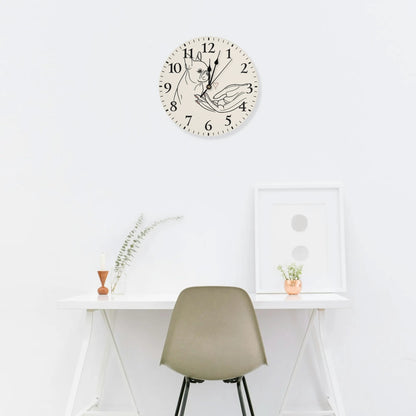 Buddy - Frameless Wall Clock