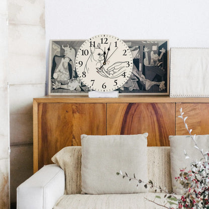 Buddy - Frameless Wall Clock