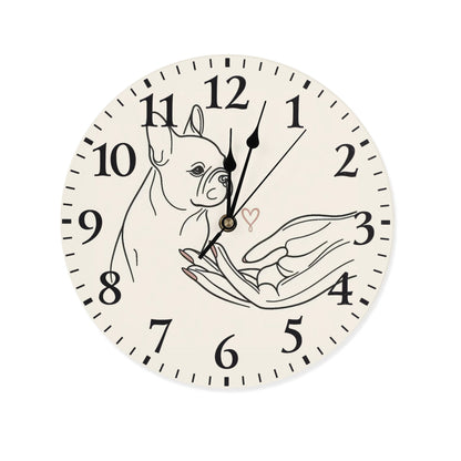 Buddy - Frameless Wall Clock