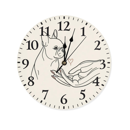 Buddy - Frameless Wall Clock