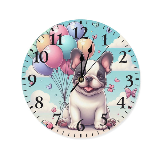 Bruno - Frameless Wall Clock