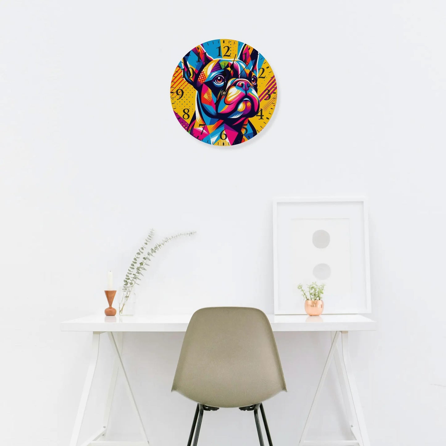 Beau - Frameless Wall Clock