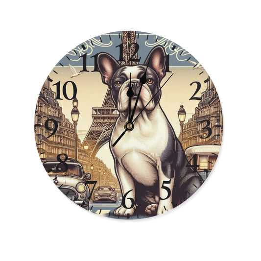 Bandit - Frameless Wall Clock