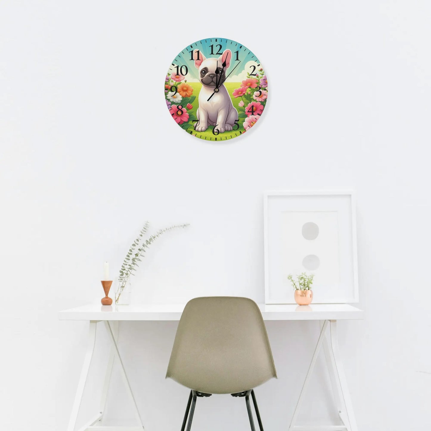 Archie - Frameless Wall Clock