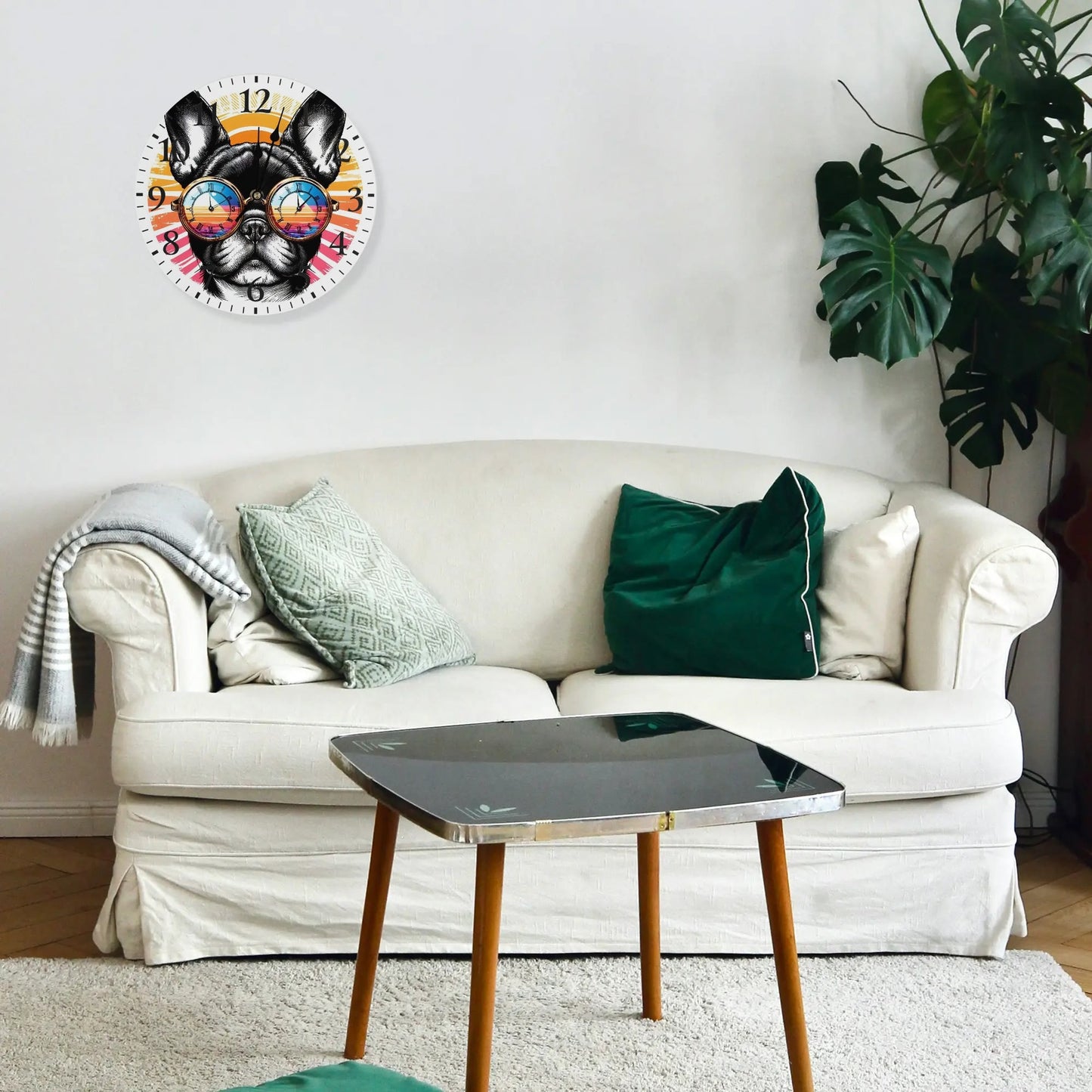 Winnie - Frameless Wall Clock