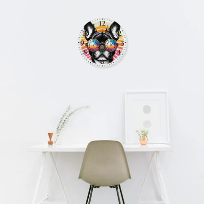 Winnie - Frameless Wall Clock