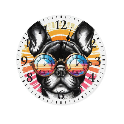 Winnie - Frameless Wall Clock