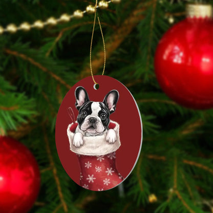 Rowdy  - Christmas Ornaments