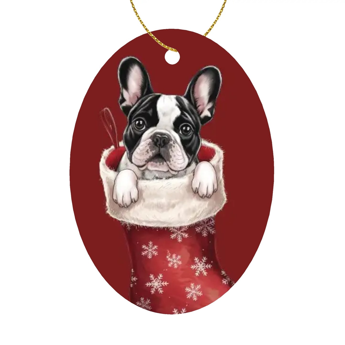 Rowdy  - Christmas Ornaments