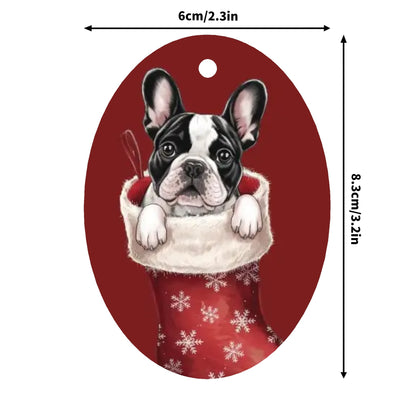 Rowdy  - Christmas Ornaments