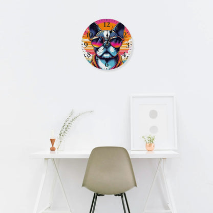 Willow - Frameless Wall Clock