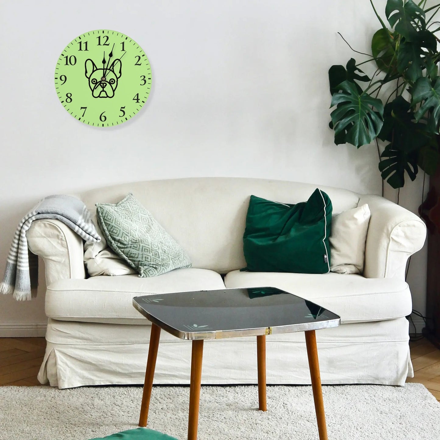 Nova - Frameless Wall Clock