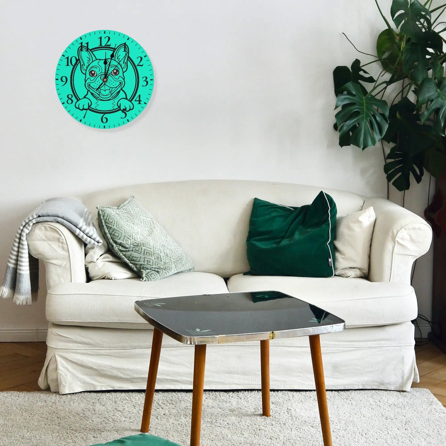 Nala - Frameless Wall Clock