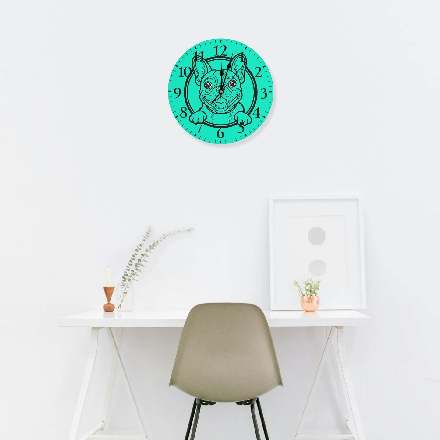 Nala - Frameless Wall Clock