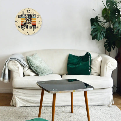 Molly - Frameless Wall Clock