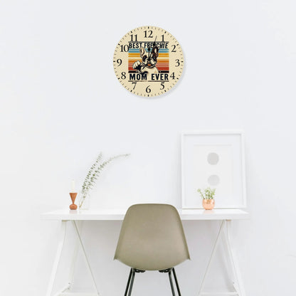 Molly - Frameless Wall Clock