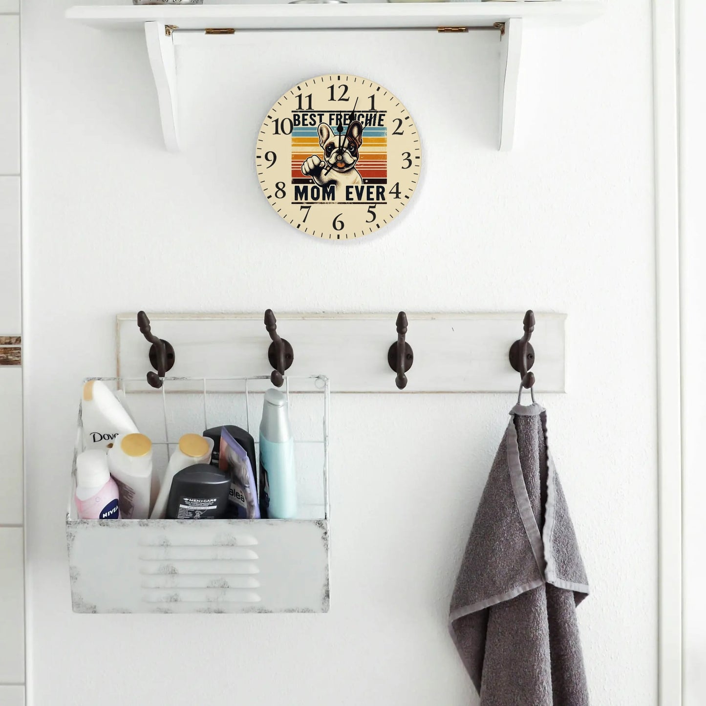 Molly - Frameless Wall Clock