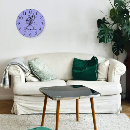 Mia - Frameless Wall Clock