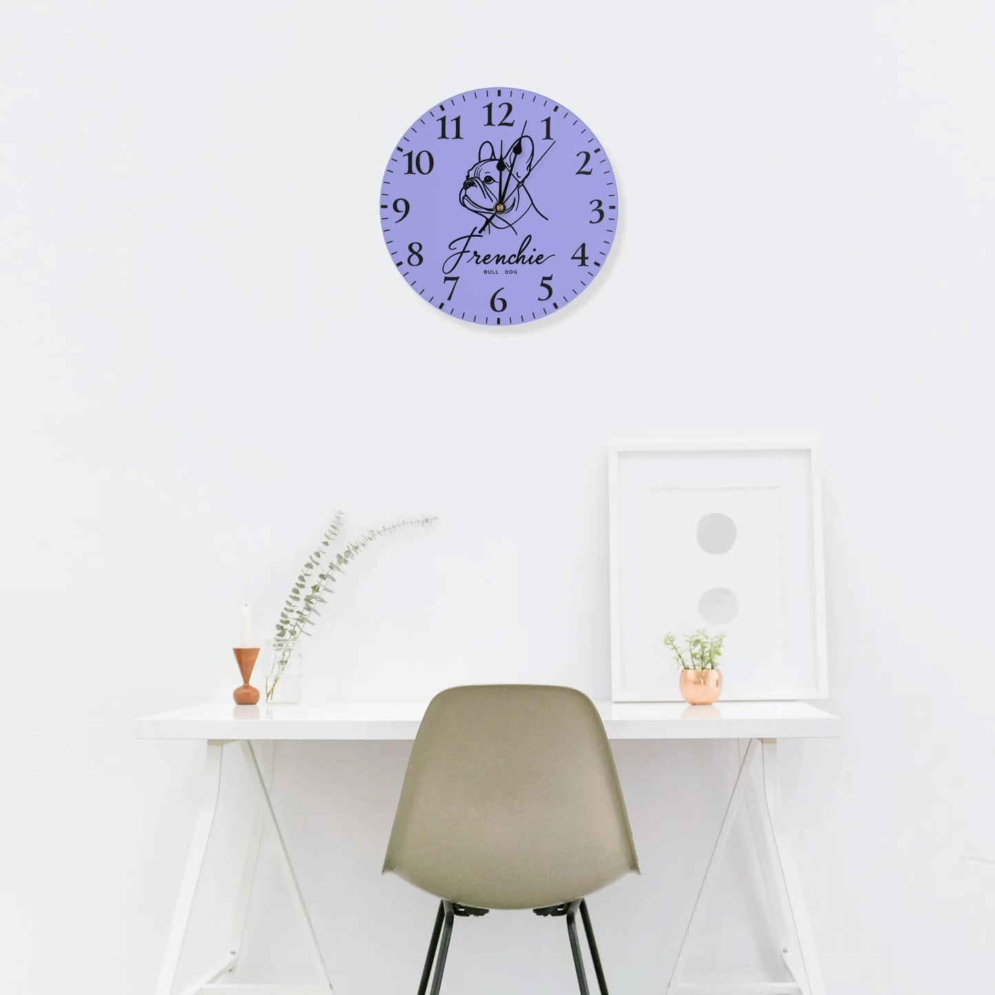 Mia - Frameless Wall Clock