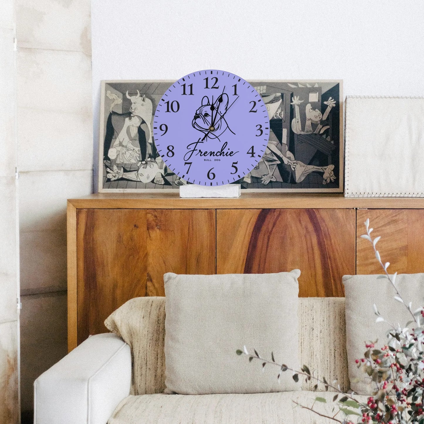 Mia - Frameless Wall Clock