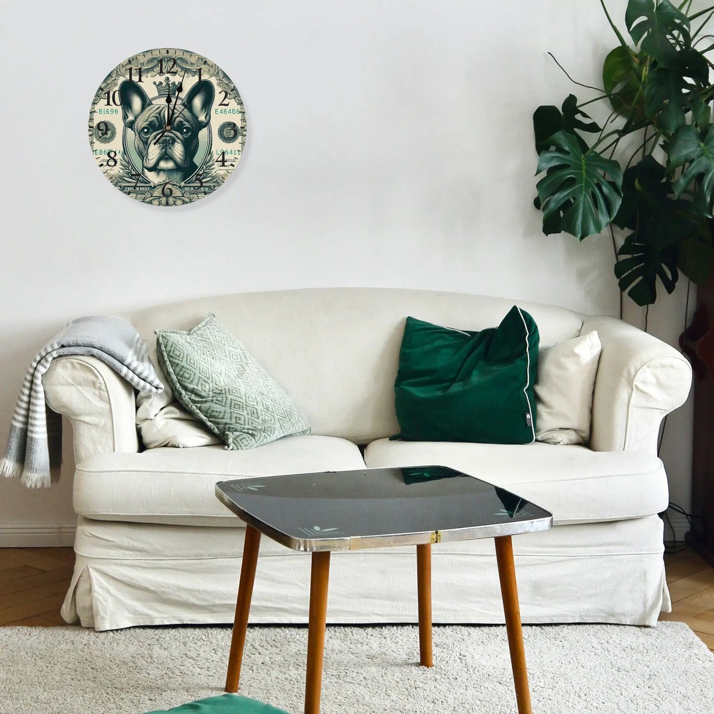 Lucy - Frameless Wall Clock