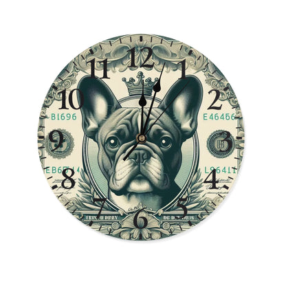 Lucy - Frameless Wall Clock