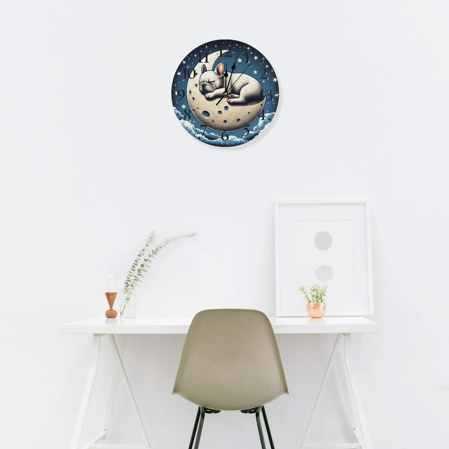 Lola - Frameless Wall Clock