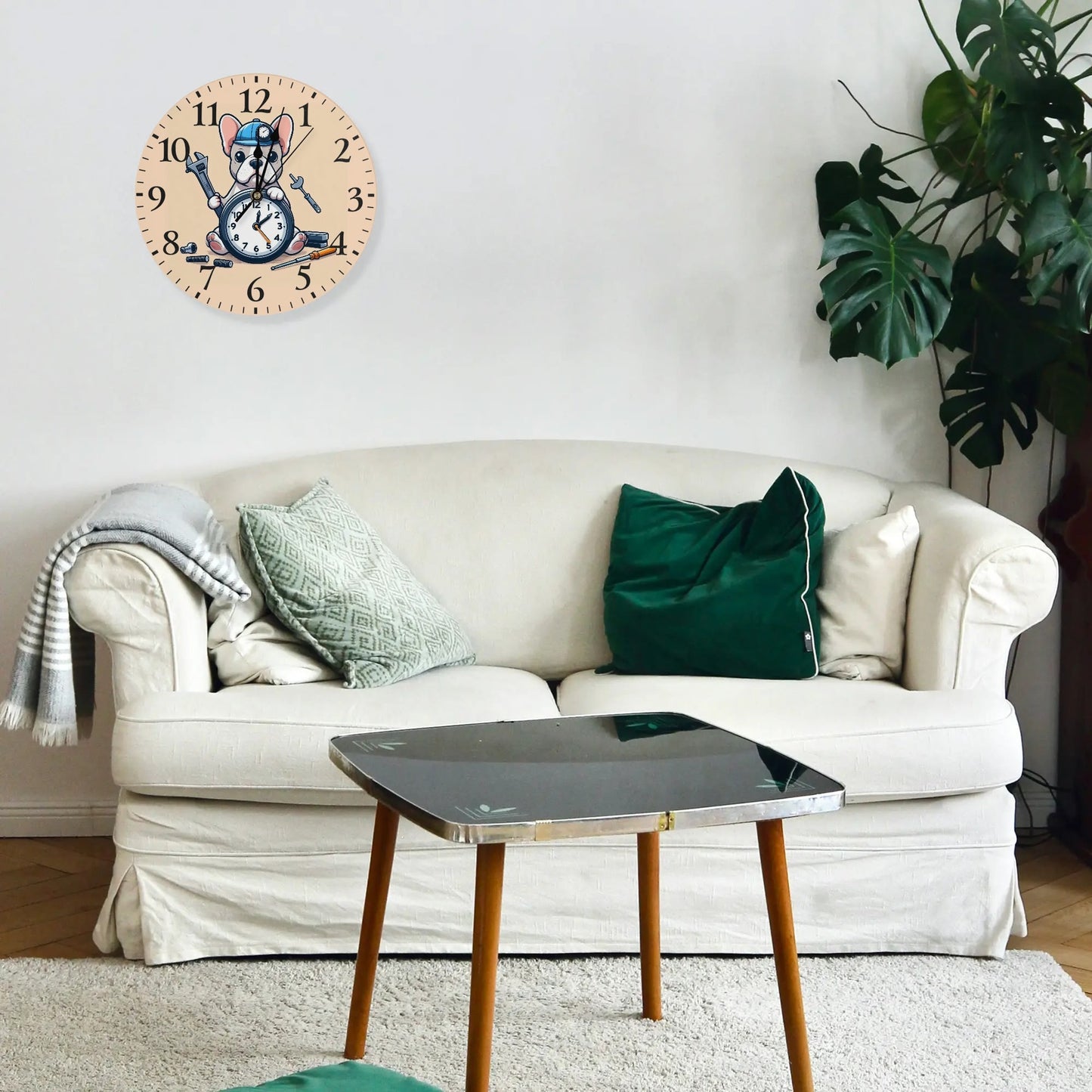 Lexi - Frameless Wall Clock