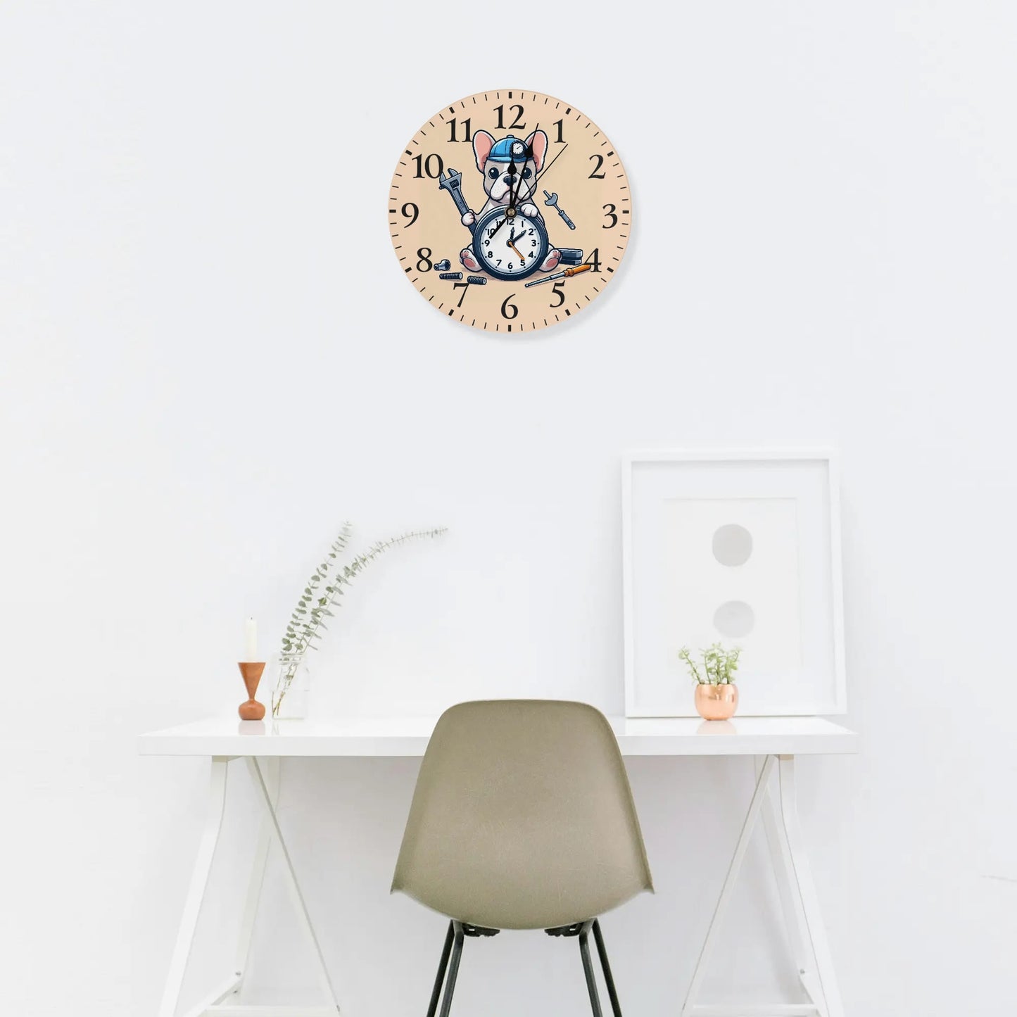 Lexi - Frameless Wall Clock