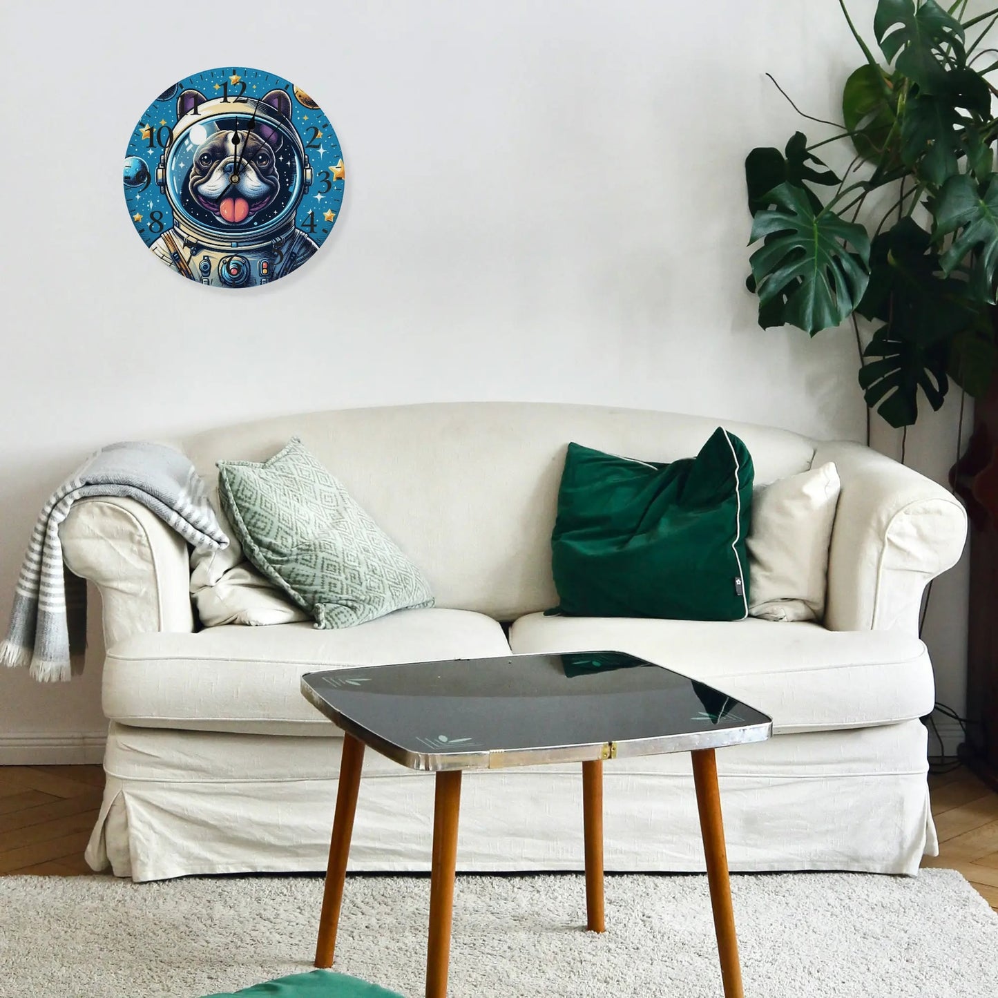 Gracie - Frameless Wall Clock