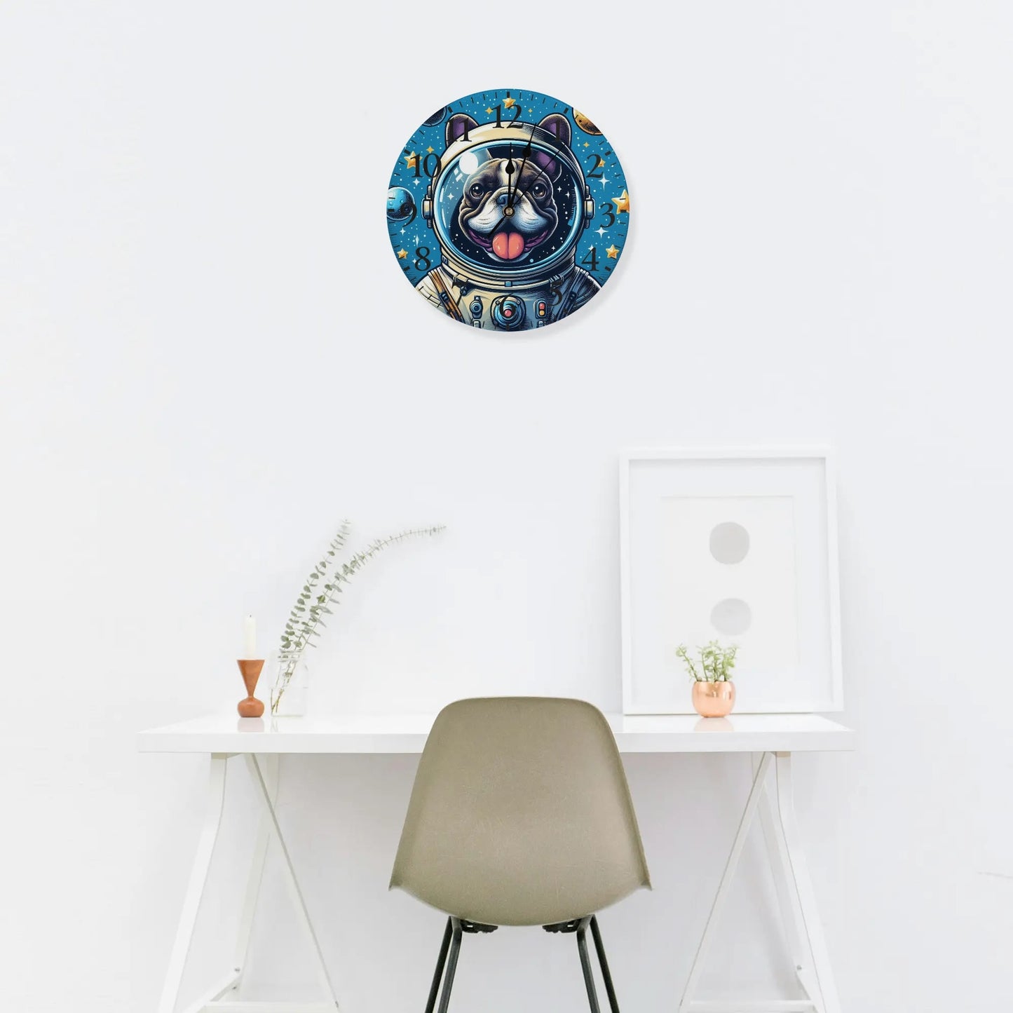 Gracie - Frameless Wall Clock